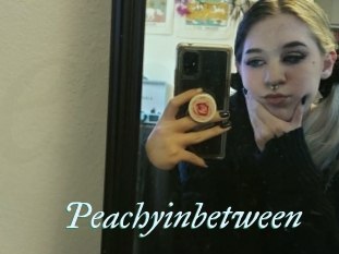 Peachyinbetween