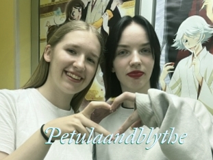 Petulaandblythe