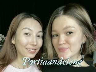 Portiaandelene