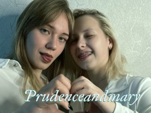 Prudenceandmary