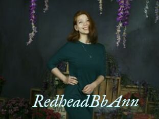 RedheadBbAnn