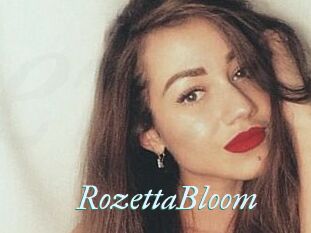 RozettaBloom