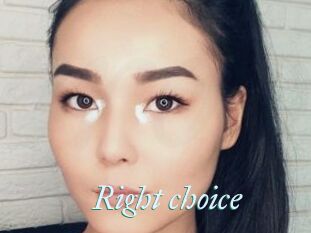 Right_choice