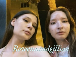 Rowenaandgillian