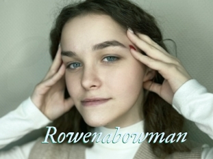 Rowenabowman