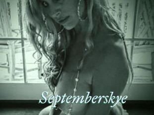 Septemberskye