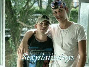 Sexyslatiinboys