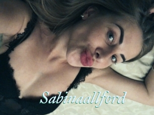 Sabinaallford