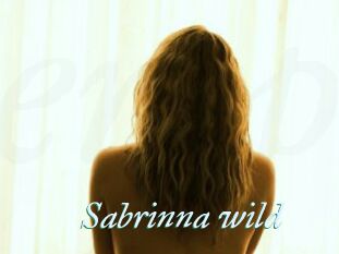 Sabrinna_wild