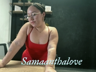 Samaanthalove