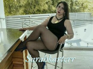 Sarahkarterr