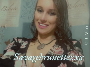 Savagebrunettexxx