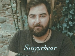 Sinyorbear