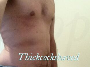 Thickcockshaved