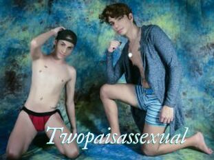 Twopaisassexual