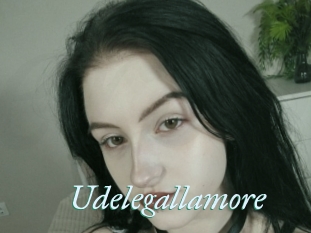 Udelegallamore