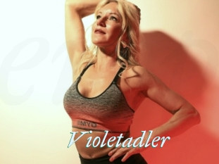 Violetadler