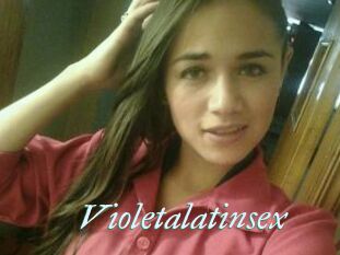 Violetalatinsex