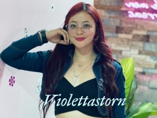 Violettastorn