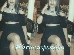 Warmsuspension