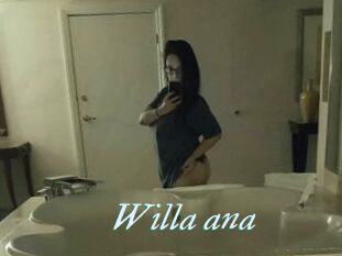 Willa_ana