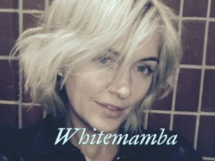 Whitemamba