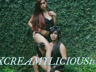 XCREAMYLICIOUSts