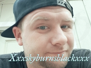 Xxxskyburnsblackxxx