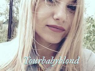 Yourbaby_blond